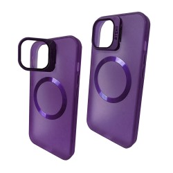 Capa de Proteção de Fusão de Silicone para Apple iPhone 14 Pro Roxo Capa de Proteção de Fusão de Silicone para Apple iPhone 14 Pro Roxo